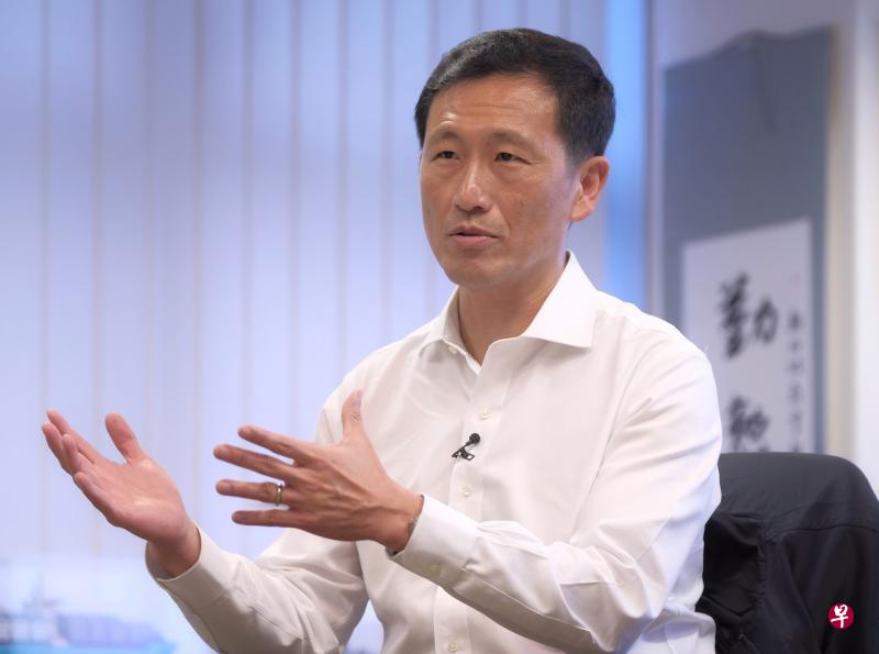 王乙康受访时指出,我国在与各国针对通行安排进行协商时,将主要考虑对方国家或地区的冠病疫情控制。(海峡时报) 王乙康受访时指出,我国在与各国针对通行安排进行协商时,将主要考虑对方国家或地区的冠病疫情控制。(海峡时报)