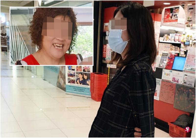 本月就要生产的郑女士，10月发现陪月嫂（小图）在同一个月接了另外三名孕妇的订金。（受访者提供）