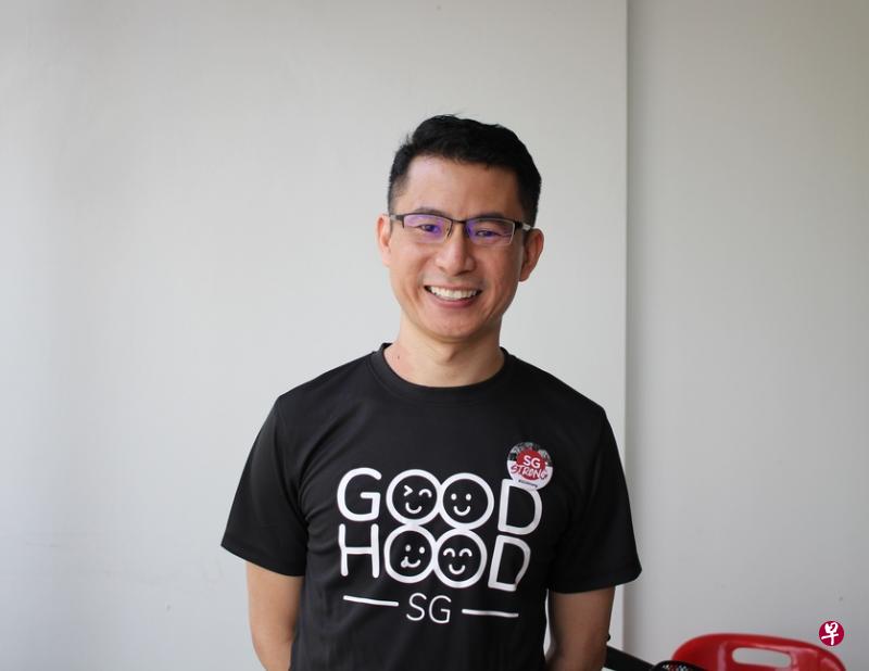 张伟荣去年底和三名友人想出点子,决定建立一个供居民联系的互动平台。(受访者提供) 张伟荣去年底和三名友人想出点子,决定建立一个供居民联系的互动平台。(受访者提供)