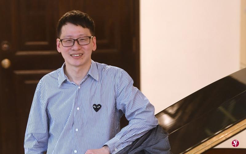 陈文华入围本届金马奖最佳原创电影歌曲。(档案照) 陈文华入围本届金马奖最佳原创电影歌曲。(档案照)