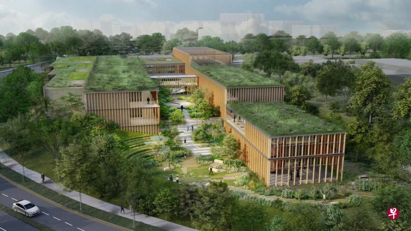 殡仪馆综合大楼会是个现代设施,为往生者、往生者家属和广大社群提供一个庄重环境。(建屋局提供) 殡仪馆综合大楼会是个现代设施,为往生者、往生者家属和广大社群提供一个庄重环境。(建屋局提供)
