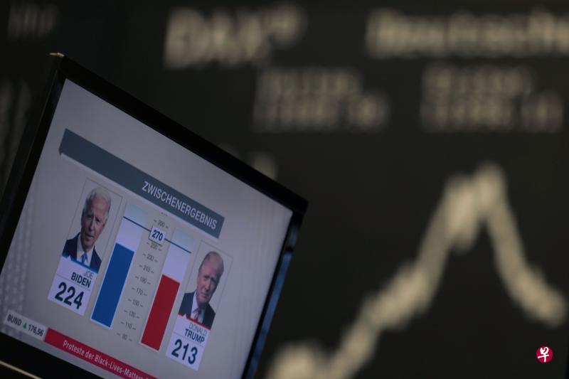 美国现在还剩下7州的投票结果还未出炉,总计尚有关键的86张选举人票还未决定哪方会胜出。(路透社) 美国现在还剩下7州的投票结果还未出炉,总计尚有关键的86张选举人票还未决定哪方会胜出。(路透社)