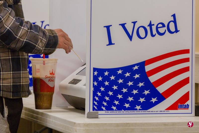 美国本届选举的合格选民约2.4亿人。(彭博社) 美国本届选举的合格选民约2.4亿人。(彭博社)