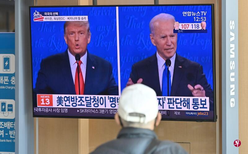 美国总统选举全球关注,如果出现平手,联邦众议院将在1月6日确定总统人选。(法新社) 美国总统选举全球关注,如果出现平手,联邦众议院将在1月6日确定总统人选。(法新社)