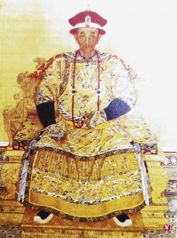 康熙帝54岁中风。(互联网) 康熙帝54岁中风。(互联网)