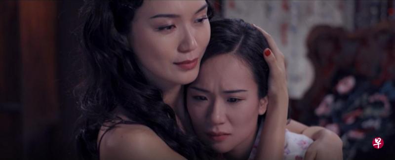 《最后的夫人》风光入围11项,白薇秀(左)和洪水仙分别入围最佳女主角、女配角奖。(Daniel Ooi for Ochre Pictures提供) 《最后的夫人》风光入围11项,白薇秀(左)和洪水仙分别入围最佳女主角、女配角奖。(Daniel Ooi for Ochre Pictures提供)