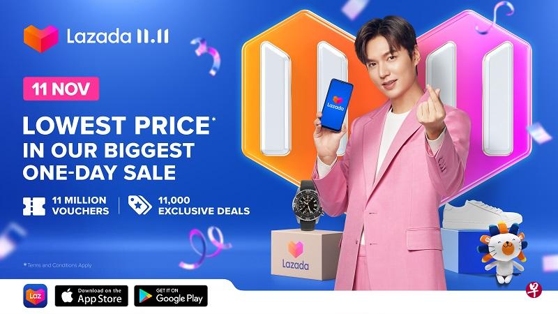 来临的双11购物狂欢节,电子商务平台Lazada必有适合你的选择。 (图/商家提供) 来临的双11购物狂欢节,电子商务平台Lazada必有适合你的选择。 (图/商家提供)