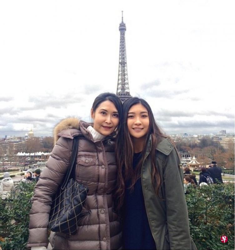 叶玉卿(左)和女儿胡芷欣都支持特朗普。(互联网) 叶玉卿(左)和女儿胡芷欣都支持特朗普。(互联网)