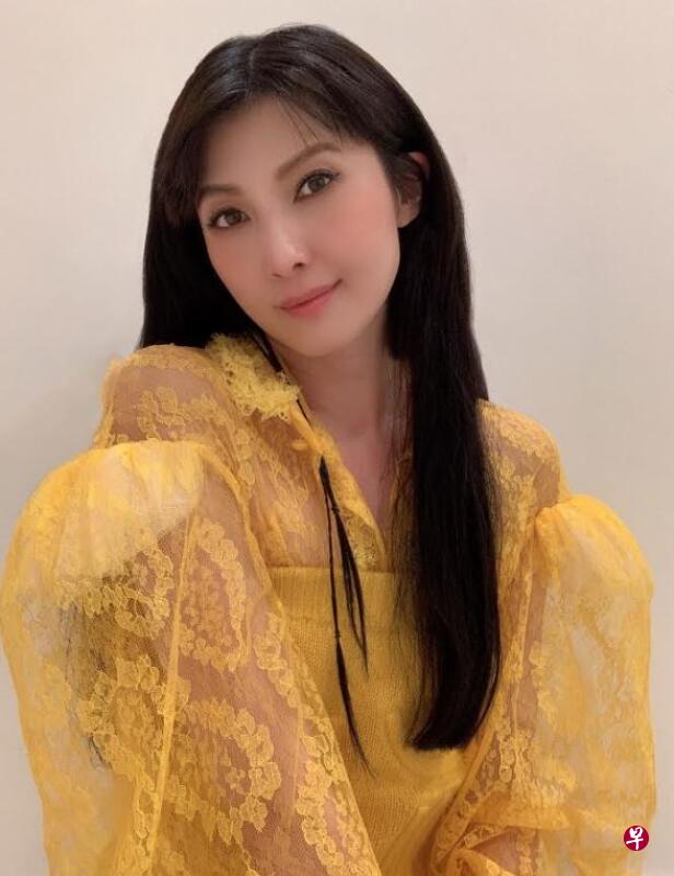 欧萱首次挑战灵异剧《灵魂摆渡·南洋传说》。（受访者提供）