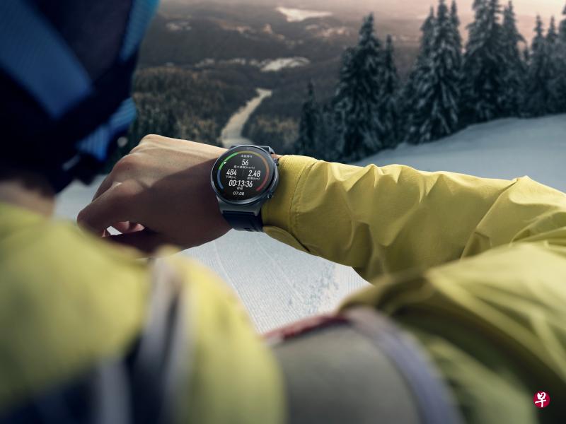 华为Watch GT 2 Pro新增滑雪监测功能。 华为Watch GT 2 Pro新增滑雪监测功能。