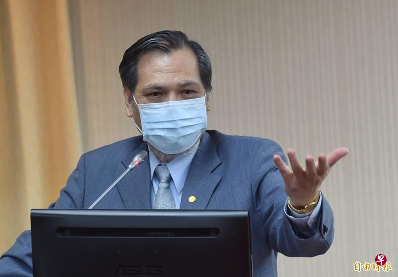 台湾陆委会主委陈明通今天说,美国选举结束后,中国大陆将持续对台湾施压,加速操作统一进程。(自由时报) 台湾陆委会主委陈明通今天说,美国选举结束后,中国大陆将持续对台湾施压,加速操作统一进程。(自由时报)