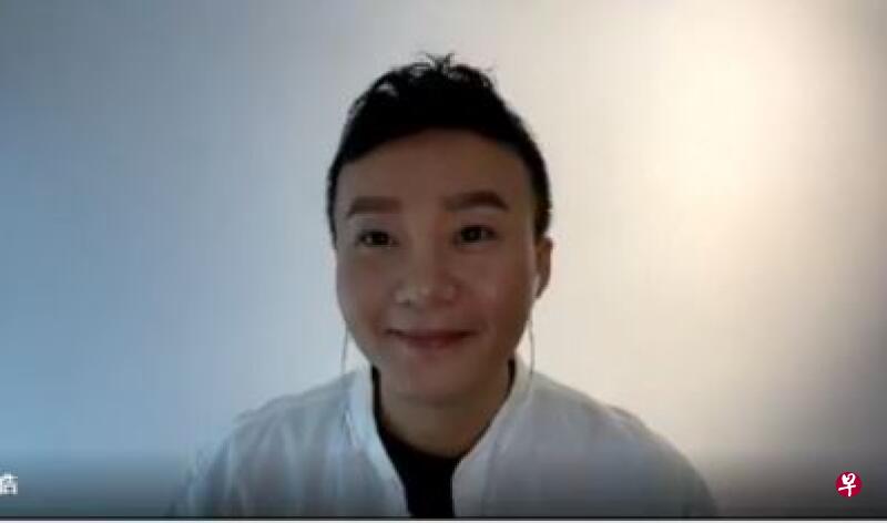 皓皓昨作客96.3好FM《下班ING》忆述父亲中风的过程。(图 / 96.3好FM 面簿截图) 皓皓昨作客96.3好FM《下班ING》忆述父亲中风的过程。(图 / 96.3好FM 面簿截图)