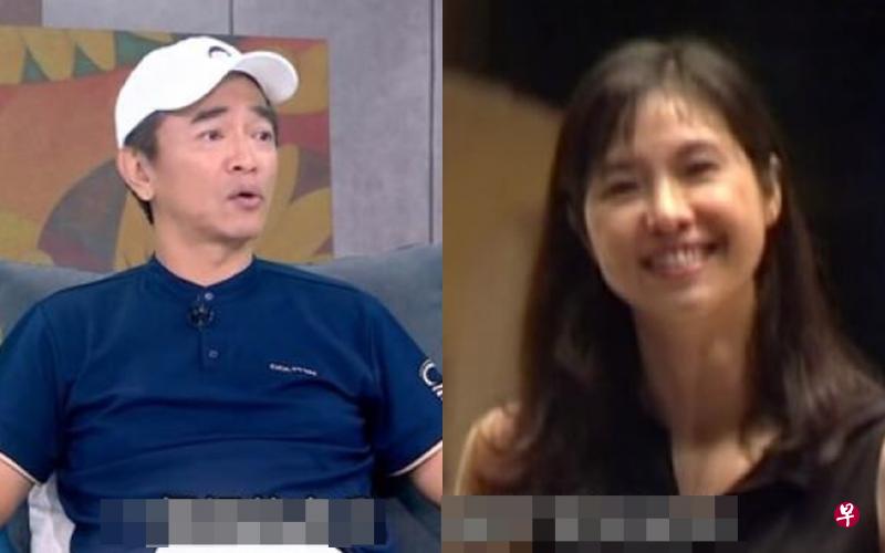 吴宗宪为了鼓励老婆张葳葳(右)化疗而答应对方的条件。(互联网) 吴宗宪为了鼓励老婆张葳葳(右)化疗而答应对方的条件。(互联网)