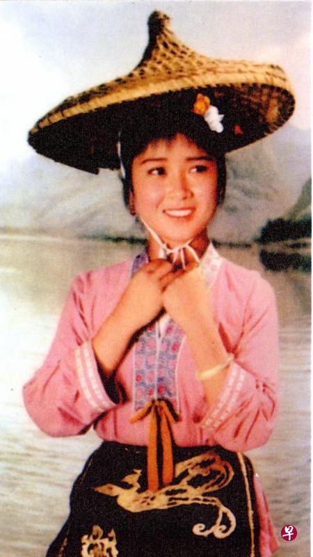 黄婉秋因主演《刘三姐》成为一代华人的偶像。(档案照片) 黄婉秋因主演《刘三姐》成为一代华人的偶像。(档案照片)