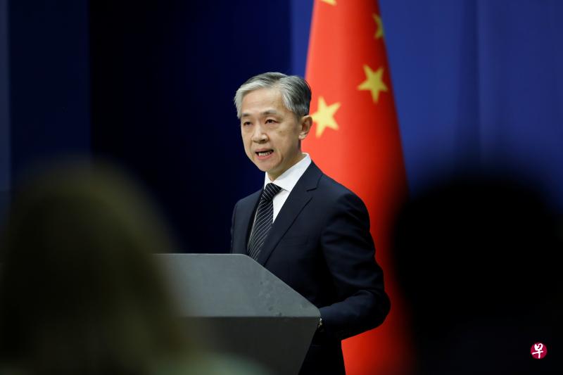 中国外交部发言人汪文斌今天在例行记者会上说，中国一直在关注美国国内和国际社会对这次美国总统选举的反应，同时理解美国大选的结果会按照美国的法律和程序作出确定。（路透社）