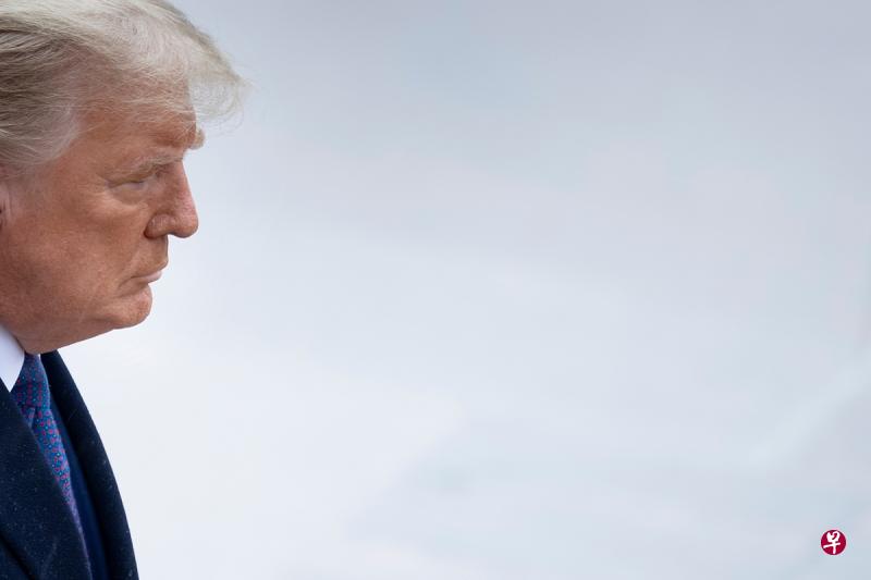 美国总统特朗普在六大战场州对2020年选举结果发起法律战。(法新社) 美国总统特朗普在六大战场州对2020年选举结果发起法律战。(法新社)