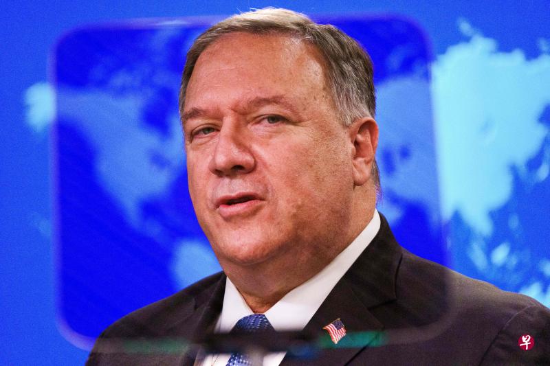 蓬佩奥昨天语出惊人地说到,台湾“不是中国的一部分”。(法新社档案图) 蓬佩奥昨天语出惊人地说到,台湾“不是中国的一部分”。(法新社档案图)