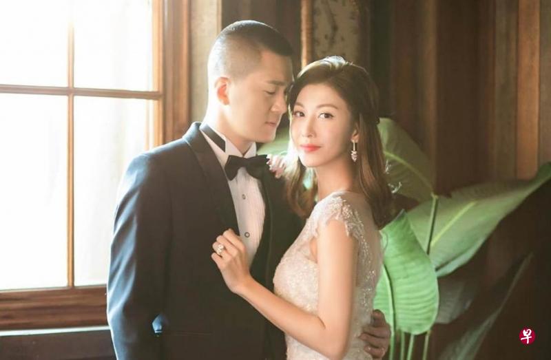 李彩华与丈夫交往半年就结婚。(互联网) 李彩华与丈夫交往半年就结婚。(互联网)