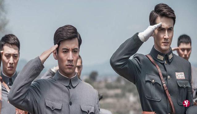 抗日剧《雷霆战将》中人物都抹发胶,住别墅,被官媒批评不尊重历史。(互联网) 抗日剧《雷霆战将》中人物都抹发胶,住别墅,被官媒批评不尊重历史。(互联网)