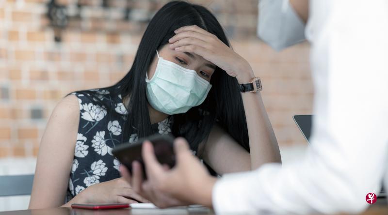女性因月经失血而容易贫血，导致头晕不适。（iStock图片）