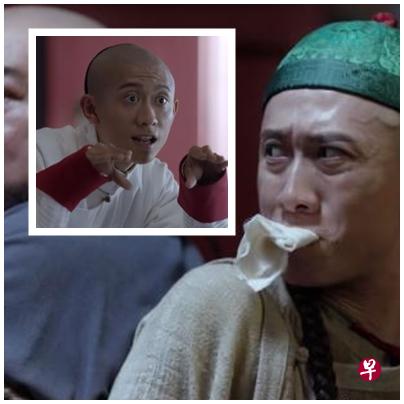 张一山被批演技浮夸。 张一山被批演技浮夸。