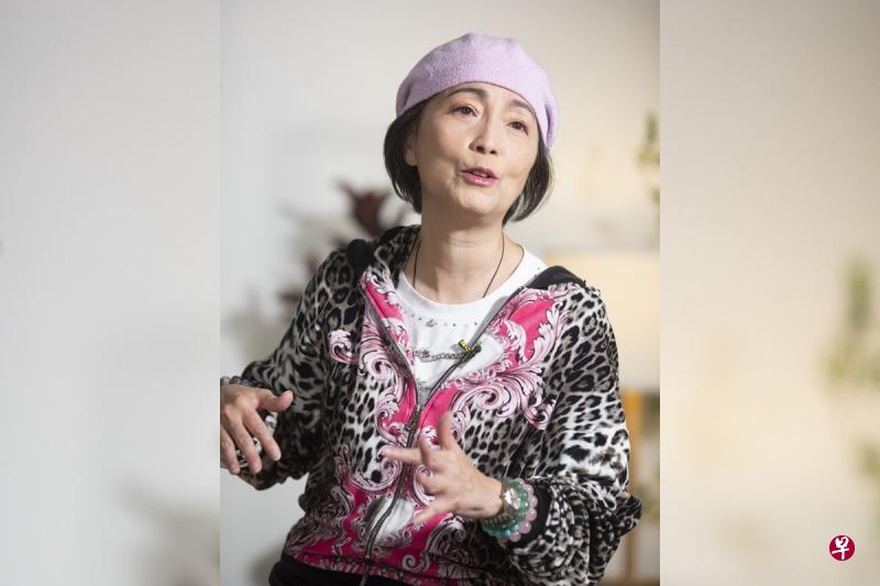 苑琼丹透露,有人为了与传媒保持友好关系,将是非当人情,刻意抹黑她,她就当看不到,只要伤害不到她她就不管。(互联网) 苑琼丹透露,有人为了与传媒保持友好关系,将是非当人情,刻意抹黑她,她就当看不到,只要伤害不到她她就不管。(互联网)