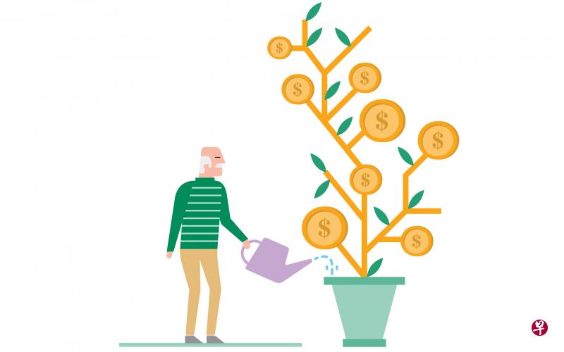 公积金终身入息计划如何提供你一份稳定的终身入息？让我们一起来了解。（图／Ahmad Sadali 和 Getty Images）