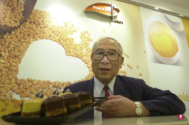 香港美心集团创办人伍沾德逝世,享年101岁(互联网) 香港美心集团创办人伍沾德逝世,享年101岁(互联网)