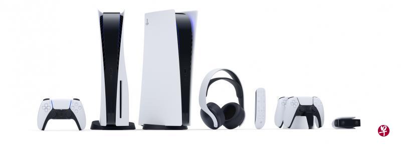 PS5的配件包括Pulse 3D耳机、DualSense手柄、双手柄充电座、HD摄像头。 PS5的配件包括Pulse 3D耳机、DualSense手柄、双手柄充电座、HD摄像头。