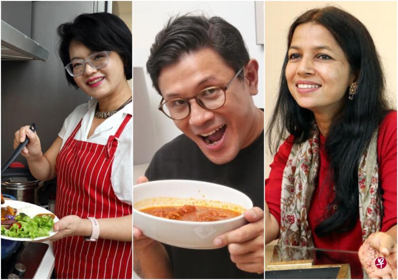 左起:福田英子、科特及万丹娜。 左起:福田英子、科特及万丹娜。