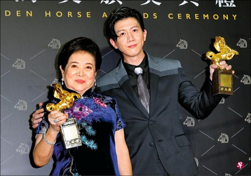 陈淑芳(左)、莫子仪合演《亲爱的房客》。 陈淑芳(左)、莫子仪合演《亲爱的房客》。