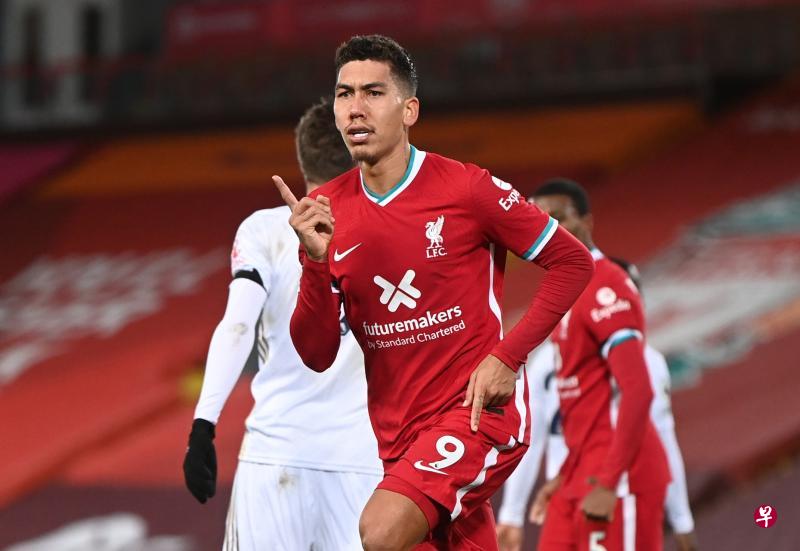 菲尔米诺取得进球,主帅克洛普坚称,这位巴西前锋在队中地位稳固。(路透社) 菲尔米诺取得进球,主帅克洛普坚称,这位巴西前锋在队中地位稳固。(路透社)