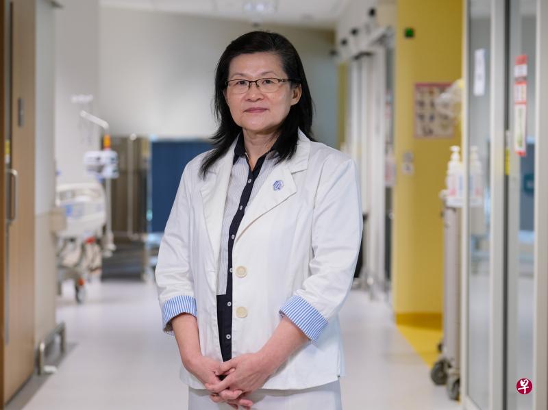 本地传染病专家梁玉心教授对于自己能在国际舞台上代表新加坡感到自豪。(档案照片) 本地传染病专家梁玉心教授对于自己能在国际舞台上代表新加坡感到自豪。(档案照片)