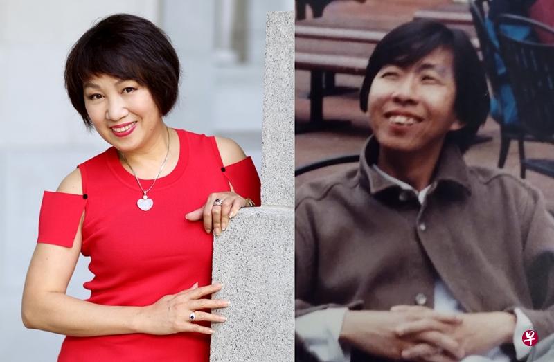 林淑容(左)与卡斯。(档案照) 林淑容(左)与卡斯。(档案照)