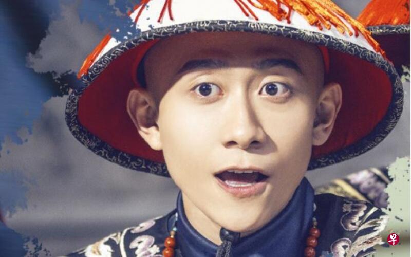 张一山在《鹿鼎记》演出韦小宝。(互联网) 张一山在《鹿鼎记》演出韦小宝。(互联网)