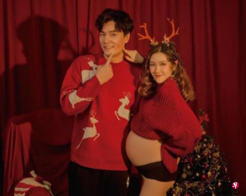 张振煊(左)分享和潘思臣的甜蜜合照,公布喜讯。(取自IG) 张振煊(左)分享和潘思臣的甜蜜合照,公布喜讯。(取自IG)