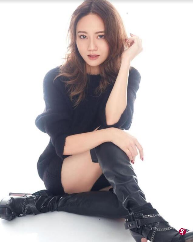 甜姐儿陈美心。(受访者提供) 甜姐儿陈美心。(受访者提供)