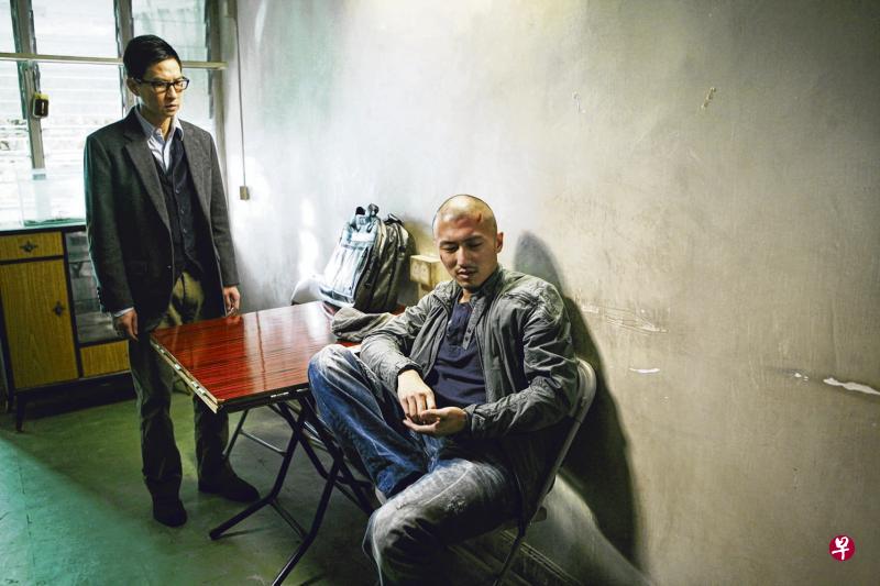 张家辉(左)、谢霆锋主演《线人》。 张家辉(左)、谢霆锋主演《线人》。