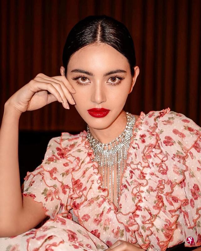 蕾维卡是泰国比利时混血美女。(Faith & D娱乐提供) 蕾维卡是泰国比利时混血美女。(Faith & D娱乐提供)