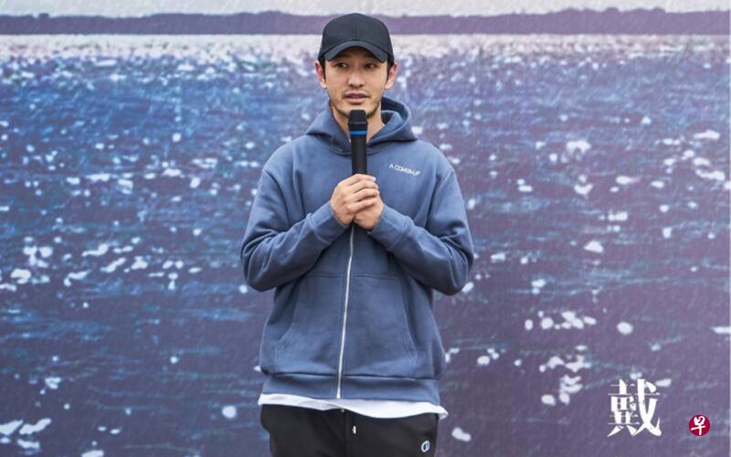 黄晓明为戏减肥而影响健康。(互联网) 黄晓明为戏减肥而影响健康。(互联网)