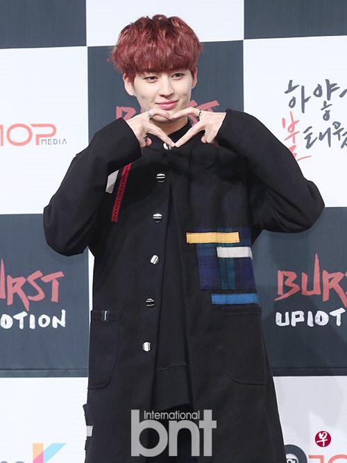 UP10TION成员高敏秀(高洁)确诊冠状病毒。(图/bntDB) UP10TION成员高敏秀(高洁)确诊冠状病毒。(图/bntDB)