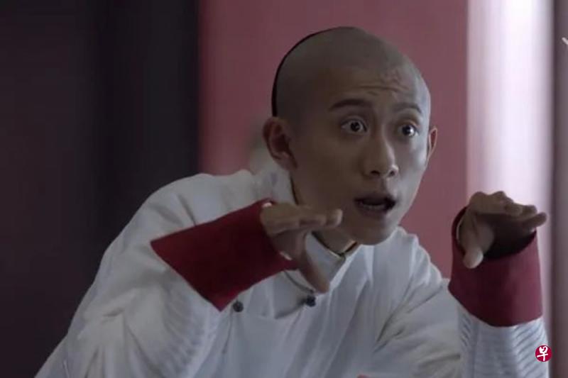 张一山演韦小宝,恶评如潮。(互联网) 张一山演韦小宝,恶评如潮。(互联网)