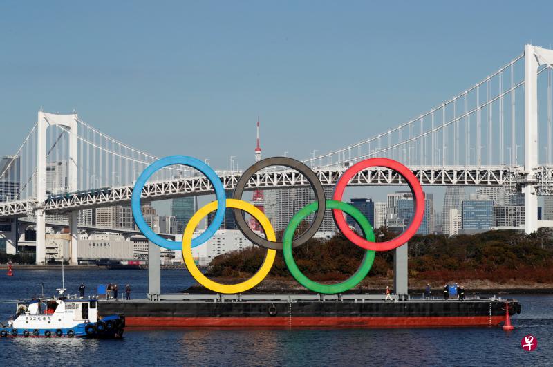 东京奥运会因冠病大流行延后整整一年,定2021年7月23日至8月8日举行。(路透社) 东京奥运会因冠病大流行延后整整一年,定2021年7月23日至8月8日举行。(路透社)