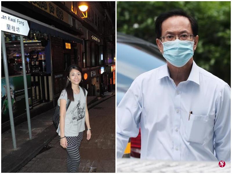 死者林筱倩。(左,档案照片)化学厂总裁谭永昌。(右,海峡时报) 死者林筱倩。(左,档案照片)化学厂总裁谭永昌。(右,海峡时报)