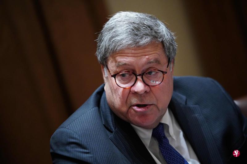 巴尔周二受访时说:“迄今为止,我们没有看到足以改变选举结果的大规模舞弊现象。”(法新社) 巴尔周二受访时说:“迄今为止,我们没有看到足以改变选举结果的大规模舞弊现象。”(法新社)