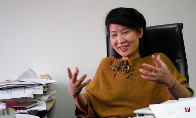 左小蕾建议,深圳正在试点电子货币,下一步扩大至大湾区试点,成为走向“湾区化”的突破口。(档案照片) 左小蕾建议,深圳正在试点电子货币,下一步扩大至大湾区试点,成为走向“湾区化”的突破口。(档案照片)