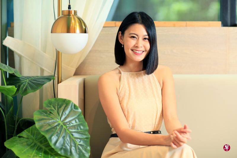 陈楚寰是马来西亚美姐出身。(龙国雄摄) 陈楚寰是马来西亚美姐出身。(龙国雄摄)