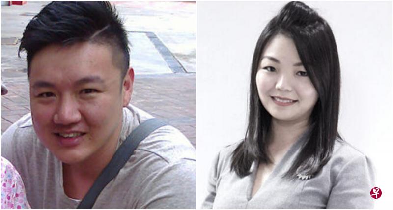 被告徐雪彬(右图)是死者魏俊祥(左图)的前女友,她也是城市殡葬服务公司的女老板。(取自面簿) 被告徐雪彬(右图)是死者魏俊祥(左图)的前女友,她也是城市殡葬服务公司的女老板。(取自面簿)