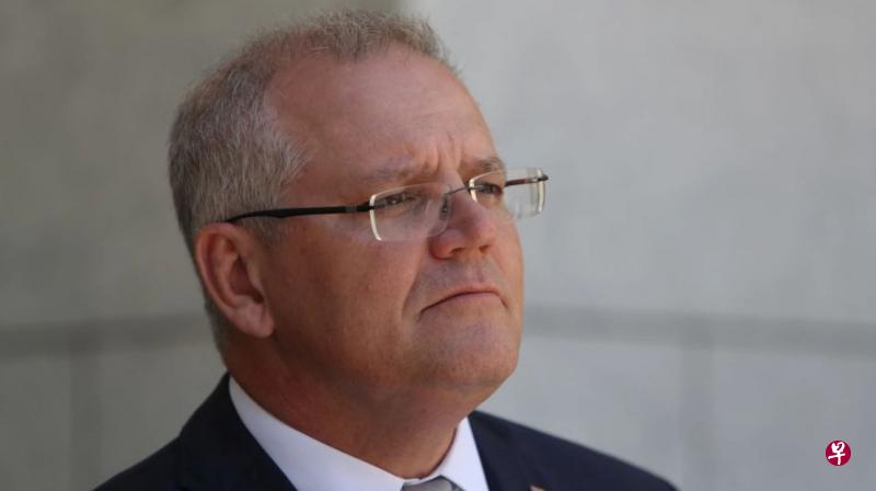 澳大利亚总理莫里森为中澳之间最新一轮的外交口水战降温,称澳洲与中国的关系是“互惠互利的”。(互联网) 澳大利亚总理莫里森为中澳之间最新一轮的外交口水战降温,称澳洲与中国的关系是“互惠互利的”。(互联网)