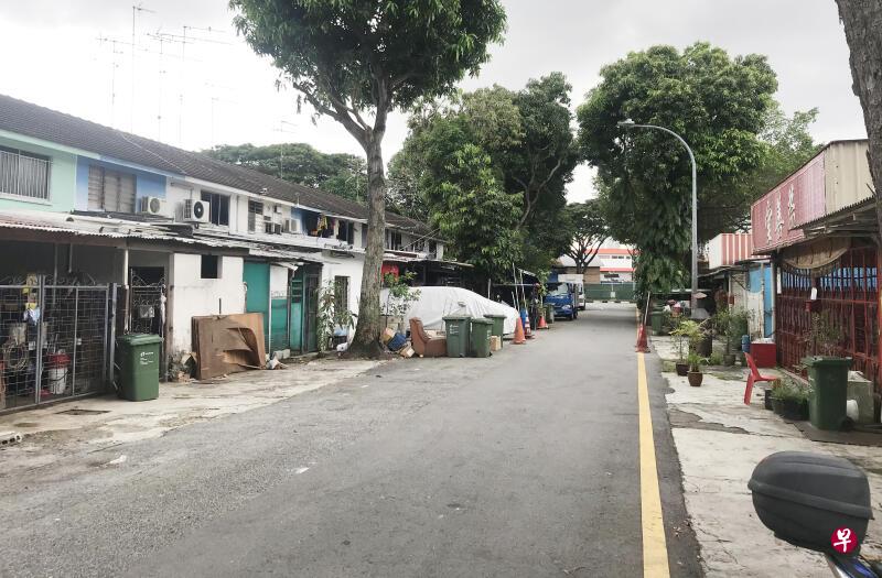 文庆路上段、挨着加冷河的芽笼3巷191个私宅在地契于2020年底到期后,所有屋主须迁离并把房子归还政府。 文庆路上段、挨着加冷河的芽笼3巷191个私宅在地契于2020年底到期后,所有屋主须迁离并把房子归还政府。